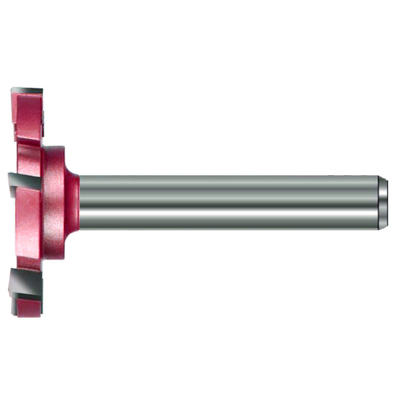 TCT TMMER ROUTER BITE, 6 карбида, правый вращение