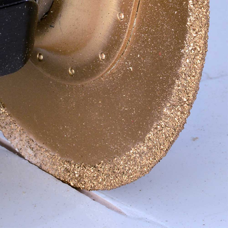 Diamond Edged Multiffunction Saw Blade