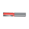 Фреза TCT Straight Cutter с шлифованным дном, двойной резак, правое вращение