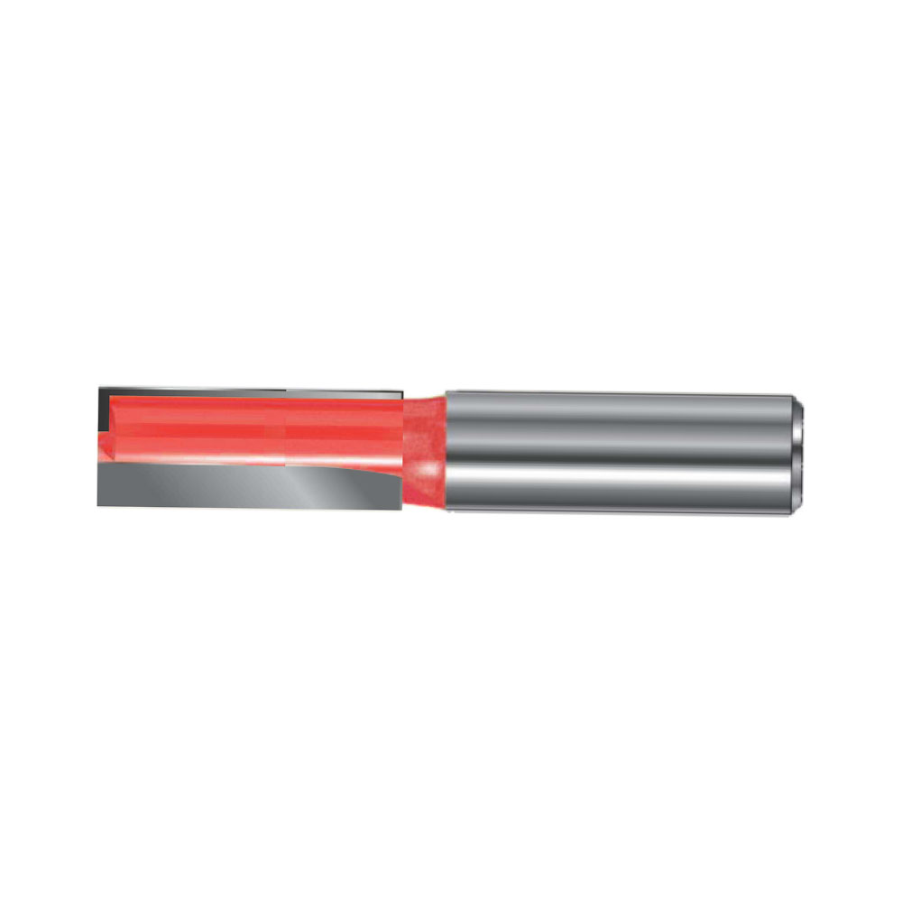 Фреза TCT Straight Cutter с шлифованным дном, двойной резак, правое вращение